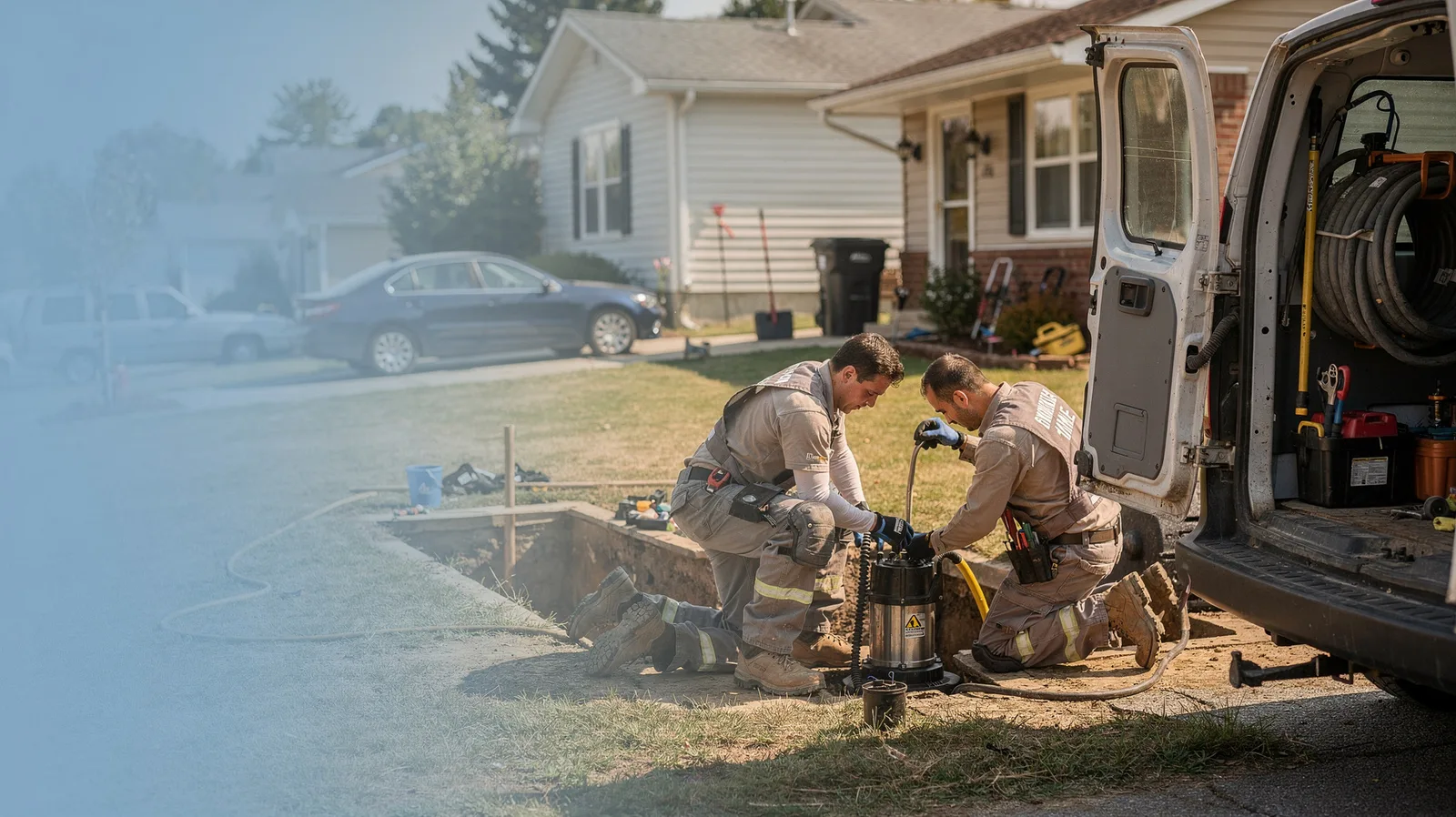 Sump Pump Installation in Vidor, TX near me